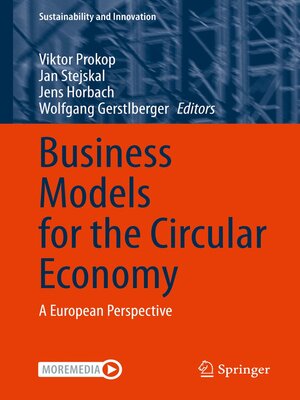 cover image of Business Models for the Circular Economy